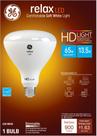 Lâmpada LED GE Lighting Relax HD Soft White 13 W (pacote com 1)