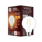 Lâmpada LED GE Relax G25 Globe 4,5 W 360 lm, 1 pacote