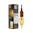 Lâmpada LED GE Vintage Style 4W 40W Substituição Amber