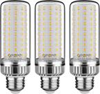 Lâmpada LED gezee 25W E26 Base 2500lm 3000K (pacote com 3)