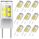 Lâmpada LED GFLSD G8 3W Daylight White 6000K 120V (pacote com 10)
