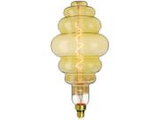 Lâmpada Led Giant Taschibra Colméia Âmbar 4W
