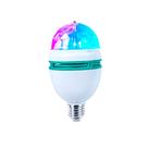 Lampada Led Giratória Luz Festa Globo 611