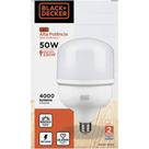 Lampada Led Globo 50W E27 6500K Bivolt B_D