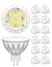 Lâmpada LED GOHDLAMP MR16 5W 5000K 12V 450lm 38, pacote com 12 Lâmpada LED GOHDLAMP MR16 5W 5000K 12V 450lm 38, pacote com 12