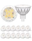 Lâmpada LED GOHDLAMP MR16 5W (pacote com 12) 4000K 450lm 12V