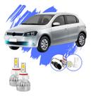 Lâmpada Led Gol 2013 A 2016 Kit H11 V10 - Efeito Xênon Lâmpada Led Gol 2013 A 2016 Kit H11 V10 - Efeito Xênon