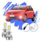 Lâmpada Led Gol Volkswagem 2008-2012 Kit V10 - Efeito Xênon