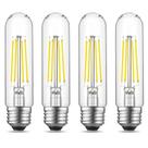 Lâmpada LED Gozelux E26 6W 5000K 750lm regulável, pacote com 4