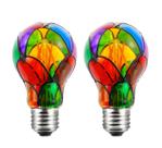 Lâmpada LED Greeogin Dimmable Vitral 4W 400lm 2Pk