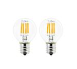 Lâmpada LED Greeogin E17 Mini Globe S11 4W 2700K 110-130V