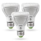 Lâmpada LED Grow SANSI Full Spectrum 10W (pacote com 3)