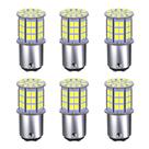 Lâmpada LED GRV BA15D 1142 1076 4W 480-500lm Cool White, pacote com 6 Lâmpada LED GRV BA15D 1142 1076 4W 480-500lm Cool White, pacote com 6