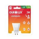 Lâmpada Led GU10 4W Bivolt - OUROLUX(20062)