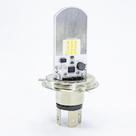 Lâmpada LED H4 6500K Bivolt 10W 1300LM Efeito Xênon Carro Moto Caminhão - Autopoli