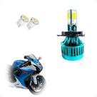 Lâmpada Led H4 Chip Foco Duplo Farol Alto e Baixo Stallion GSX 750F 2000 2001 2002 2003 2004 2005 2006 2007 2008 2009 Lâmpada Led H4 Chip Foco Duplo Farol Alto e Baixo Stallion GSX 750F 2000 2001 2002 2003 2004 2005 2006 2007 2008 2009