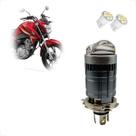 Lâmpada Led H4 Farol Alto e Baixo Stallion M01F Moto Cg 160 Titan Se 2016 2017 2018 2019