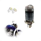 Lâmpada Led H4 Farol Alto e Baixo Stallion M01F Moto Honda CB 500 2000 2001 2002 2003 2004 2005