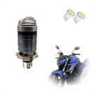 Lâmpada Led H4 Farol Alto e Baixo Stallion M01F Yamaha Fazer 250 2006 2007 2008 2009 2010 2011 2012 2013 Lâmpada Led H4 Farol Alto e Baixo Stallion M01F Yamaha Fazer 250 2006 2007 2008 2009 2010 2011 2012 2013