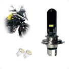 Lâmpada Led H4 Thork 6000k 12v DL 1000 Vstrom 2003 2004 2005 2006 2007 2008