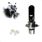 Lâmpada Led H4 Thork 6000k 12v Moto GSR 750 2013 2014 2015 2016 Lâmpada Led H4 Thork 6000k 12v Moto GSR 750 2013 2014 2015 2016