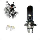 Lâmpada Led H4 Thork 8000k 12v CBX 250 Twister 2004 2005 2006 2007 2008 2009 2010 2011 até 2022