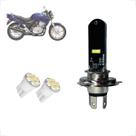 Lâmpada Led H4 Thork 8000k CB 500 2000 2001 2002 2003 2004 2005