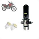 Lâmpada Led H4 Thork 8000k Honda XRE 300 2010 2011 2012 2013 2014 2015 2016 2017 2018 até 2023