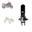 Lâmpada Led H4 Thork 8000k Moto NC 700x ABS 2013 2014 2015