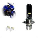 Lâmpada Led H4 Thork 8000k YZR 321cc 2015 2016 2017 2018 2019 2020