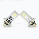Lâmpada LED H7 6500K Bivolt 10W 1300LM Efeito Xênon Carro Moto Caminhão - Autopoli