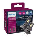 Lâmpada Led H7/H18 Philips Ultinon Acess 12V 16W 6000k Super Branca 80% + Iluminação Par