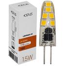 Lâmpada Led Halopin 1,5w G4 Âmbar 12v Baixa Tensão OPUS