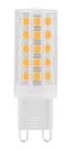 Lâmpada Led Halopin 5W G9 Bivolt Branco Quente 5 Peças