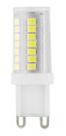 Lâmpada Led Halopin Clara 3W 220V G9 Branco Frio Cerâmica