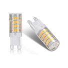 Lâmpada Led Halopin G9 3w P/ Lustres Luminárias E Arandelas Branco Frio