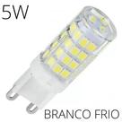 Lampada Led Halopin G9 5w Para Lustre Arandela - 110v 6000k Lampada Led Halopin G9 5w Para Lustre Arandela - 110v 6000k
