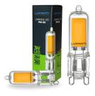 Lâmpada Led Halopin G9 Bipino 3W 127V Branco Quente