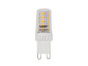 Lâmpada LED Halopin Para Arandela Lustres Luminárias G9 Espiga / 2200K Bivolt 3W - Taschibra