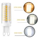 Lâmpada LED Halopin Para Lustres E Arandelas G9 5W Bivolt (Branco Neutro)