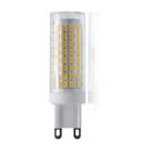 Lâmpada LED Halopin Para Lustres E Arandelas G9 7W Bivolt (Luz 3000K (Branco Quente))