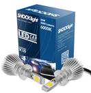 Lampada Led Head Light H1 Shocklight 3200 Lumens C/ Reator