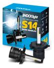 Lampada led headlight s14 nano h4 6000k 12v 32w 3600lm shocklight Lampada led headlight s14 nano h4 6000k 12v 32w 3600lm shocklight