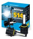 Lampada led headlight s14 nano hb3/hb4 6000k 12v 32w 3600lm shocklight