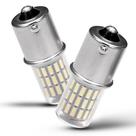 Lâmpada LED Heifymi 1156 12V 24V 3W 6000K BA15S P21W (pacote com 2)