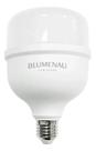 Lampada Led High Power Blumenau T100 E27 50w 4000lm 6.500k Luz Fria