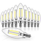 Lâmpada LED Hizashi E12 regulável 6W 550lm 5000K, pacote com 12