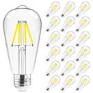 Lâmpada LED Hizashi Edison 4W 4000K 450lm regulável 95+CRI E26