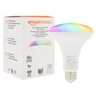 Lâmpada LED inteligente Amazon Basics BR30 9W 800LM, 1 pacote