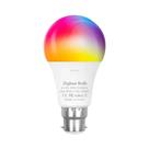 Lâmpada LED Inteligente E27 B22 Zigbee 110 220V RGBCW Controle Por Voz Alexa Echo plus 2ª 4ª Geração